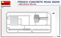 35; French Concrete TRAFFIC SIGNS 1930-40