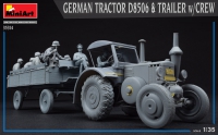 35; Lanz D 8506 with Trailer and Crew