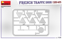 35; French TRAFFIC SIGNS 1930-40