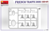 35; French TRAFFIC SIGNS 1930-40