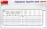 35; French TRAFFIC SIGNS 1930-40