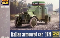 35; Italienischer Panzerwagen  1ZM   1. Weltkrieg