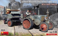 35; Lanz D8511 1936 Vollgummirder / Reichsbahn