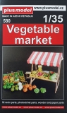 35; Vegetable Market