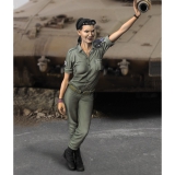35; IDF female Soldier