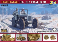35; German Tractor Hanomag RL-20    WW II