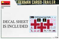 35; German Wehrmacht Trailer  WW II