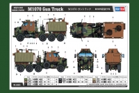 35; US  M1070  GUN TRUCK