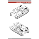 German 15cm sIG33 auf Fgst.Panzer II, III and StuIG33