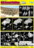 �35; British SAS  Jeep Set   3 Fahrzeuge und 7 Figuren