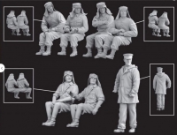 �35; British SAS  Jeep Set   3 Fahrzeuge und 7 Figuren