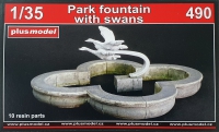 �35; Schwanen-Brunnen