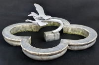 �35; Schwanen-Brunnen