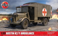 35; Britischer AUSTIN Ambulance  2.WK