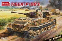 35; Tiger P (Porsche 003) mit ZIMMERIT und Innendetails