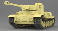 35; Tiger P (Porsche 003) mit ZIMMERIT und Innendetails
