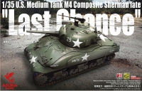 35; US M4 Sherman Composite Hull late  