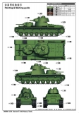 35; Soviet heavy tank  T-100   WW II