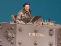 °35; SET  Britische Panzerkommandanten 2.WK