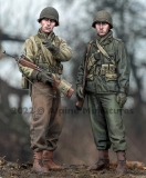 35; Set US Infantry WW II