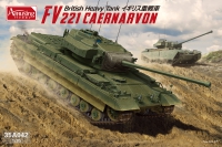 35; British heavy tank FV221 Caernarvon