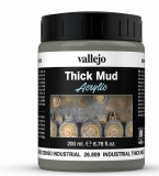Ground texture    Industrial MUD,   200ml  (1 l = 59,95 Euro)