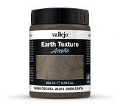 Ground texture    DARK EARTH,   200ml  (1 l = 49,95 Euro)