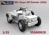 35; Daimler Mk. I (Sawn OFF Daimler)