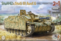 35; StuG III G /  StuH 42  früh