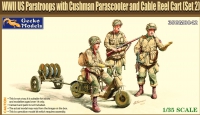 35; US Paratroopers Cushman Bike  2