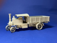 35; Britischer  Foden Steam (Dampf) Lkw  GS Body   1.WK