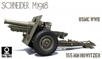 35; US 155mm Haubitze M1918   2.Weltkrieg