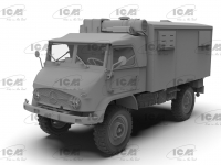 35; Unimog S 404 Kofferaufbau   Bundeswehr