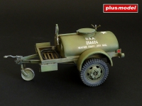 35; US Water Tank Trailer   WW II ( + )