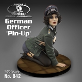 35; Pin Up  German Officer  WWII