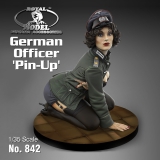 ��35; Pin-Up  Wehrmacht Offizier(in ?)