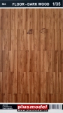 35; Bodenplatte  Dunkler Holzboden