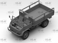 °35; Unimog S 404 Pritsche Bundeswehr