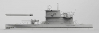 35; Deutsches U-Boot  VII C