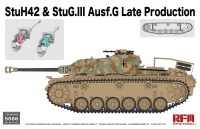 35; Stug III G spt / StuH 42