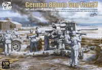 35; 8,8cm Flak 36 mit Bedienung