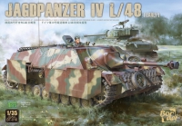 35; German Jagdpanzer IV L48  early