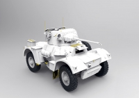 35; Britischer Daimler Mk.II Panzerwagen   2.WK  Version