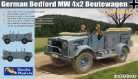 35; Bedford MW 4x2  Personenwagen   WW II