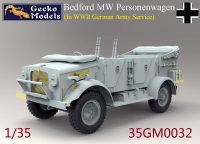 35; Bedford MW 4x2  Personenwagen  2.WK