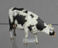 45; Young Milk Cow     BUILD AND PAINTED FIGURE