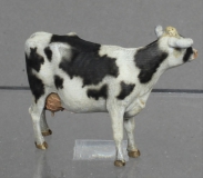 45; Young Milk Cow     BUILD AND PAINTED FIGURE