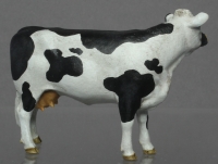 45; Young Milk Cow     BUILD AND PAINTED FIGURE