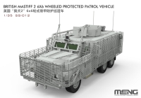 35; MASTIFF 2    Wheeled Protected Patrol Vehicle