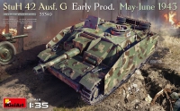 35; StuH 42 Ausf. G  frh  Mai-Juni 1943  Production